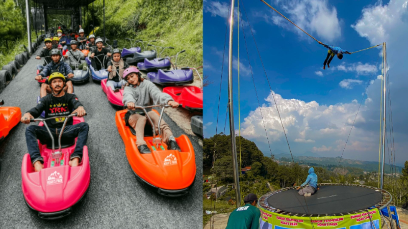 tempat wisata di Bandung yang lagi hits